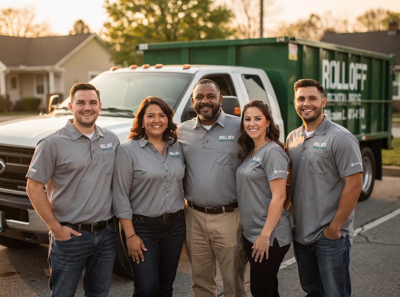 Roll Off Dumpster Rental company in Canalou, MO